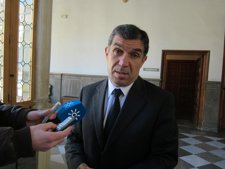 Presidente Del TSJA, Lorenzo Del Río, Este Viernes