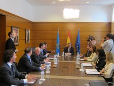Consejo De Gobierno Presidido Por Cascos.
