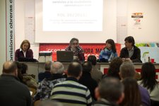 Jornada Recortes Salariales