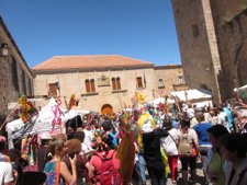 Pasacalles Del Festival Womad 2011 En Cáceres