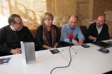 Florentino Briones, Ana Zabalegui, Vicente Egea Y Javier Manzanos.