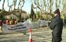Trabajadores de Spanair se concentran 