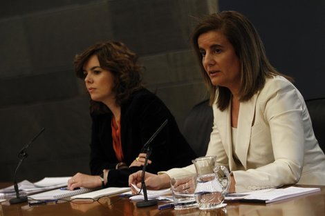 Bañez Y Santamaría, En El Consejo De Ministros