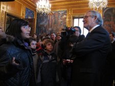 El Alcalde Xavier Trias, En El Pregón De Santa Eulàlia