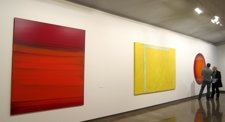 Exposición 'Poesia Y Color' En La Fundación Chirivella Soriano