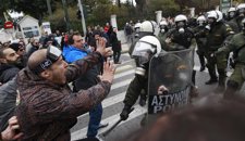 Huelga General En Grecia