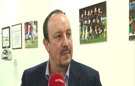 Rafa Benítez ve al Madrid favorito en la Liga