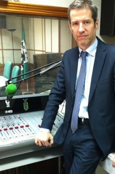 Daniel Pérez, Director Onda Cero Y Antena 3TV Aragón