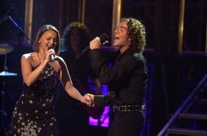 David Bisbal y Chenoa, la reconciliación más esperada