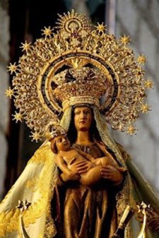 Virgen De La Piedad De Baza 