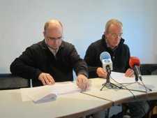 Manuel Martín Y Francisco Reyes En Reuda De Prensa