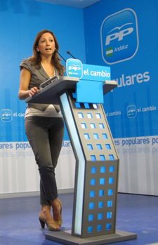 Patricia Navarro En Rueda De Prensa