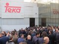 Foto: Teka entrega al comité de empresa documentación adicional sobre el ERE (EUROPA PRESS)