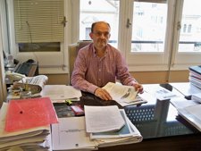 El Secretario General De UGT Aragón, Julián Lóriz.