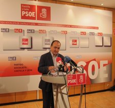 El Secretario De Organización, Pedro José Muñoz, En Una Rueda De Prensa