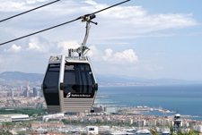 Imagen Del Teleférico De Montjuïc