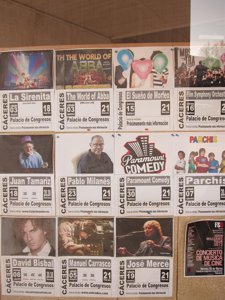 Conciertos En Cáceres