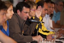 Henrique Capriles Radonski, Gobernador Venezolano