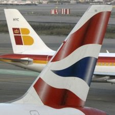 Aviones De Iberia Y BA