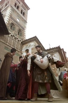 Escena de la Fiesta de las Bodas de Isabel de Segura (Teruel)ep