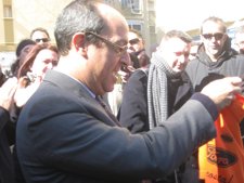 Juan Bouza, Delegado De Empleo De La Junta En Cádiz