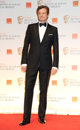 Colin Firth en los BAFTA