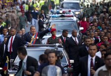 Hugo Chávez, Presidente De Venezuela