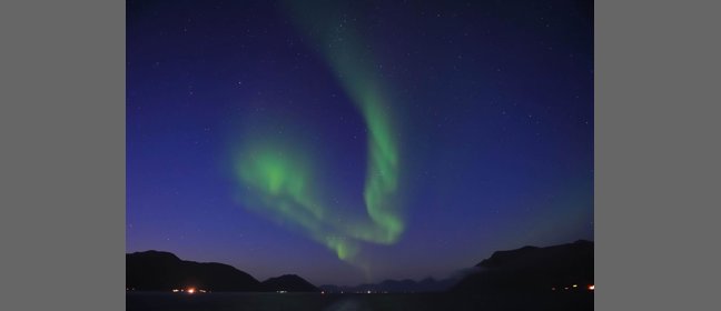 En busca de las auroras boreales