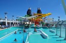Zona de piscinas