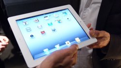 Foto: Proveedores de Apple prueban un iPad con una pantalla de ocho pulgadas (CARLOS HERGUETA)