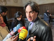 El Concejal De Upb En El Ayuntamiento De Barcelona, Jordi Portabella (ERC)