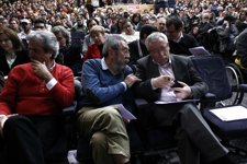 Economía.- (Ampl.) Toxo y Méndez llaman a hacer de la calle un “hervidero” a la espera de un mejor clima para la huelga