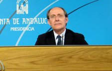 El Consejero De Medio Ambiente En Rueda De Prensa Del Consejo De Gobierno