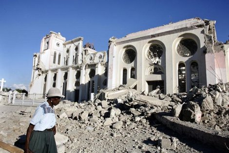 Terremoto en Haití