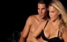 Rafa Nadal y Bar Rafaeli, muy pegaditos