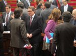 Mas assegura que el pacte de pressupostos amb el PP no té cap cost econòmic