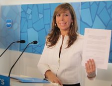 Alicia Sánchez-Camacho Muestra El Acuerdo Presupuestario Entre Ciu Y PP
