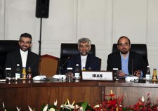 El Equipo Negociador Iraní Con Los Países Occidentales Sobre Su Programa Nuclear