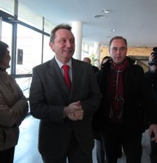 El Consejero De Empleo, Manuel Recio