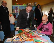 Visita A Residencia Infantil De Oncología