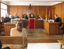 Un Momento Del Juicio Contra La Vecina De Aspe Acusada De Asesinato