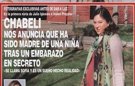 Chabeli da a luz a una niña tras un embarazo secreto