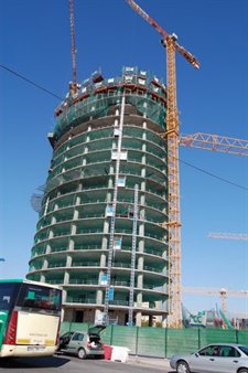 Estado Actual De Las Obras De La  Torre.