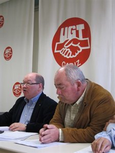 Manuel Pastrana, Secretario De UGT En Andalucia 