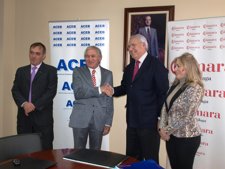 Hernández Mollar, En El Encuentro Con Los Empresarios