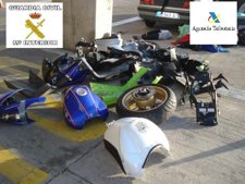 Las Motocicletas Robadas.