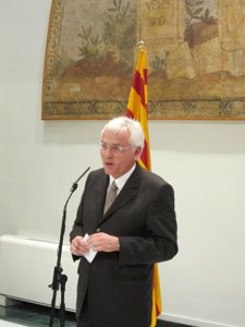 El Conseller De Cultura, Ferran Mascarell