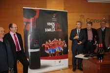 Presentación Del Vino Monastrell De Jumilla