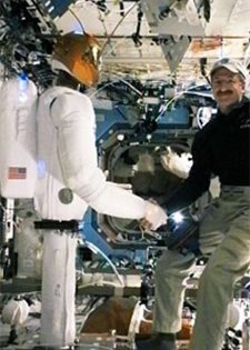 ROBOT ESPACIAL