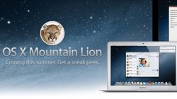 Foto: Apple lanza la versión previa para desarrolladores de OS X Mountain Lion (APPLE)
